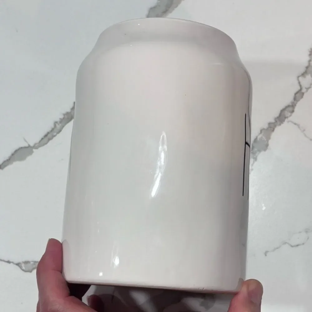 Rae Dunn Collection | White ‘HOLD’ Jar Canister Container with Lid